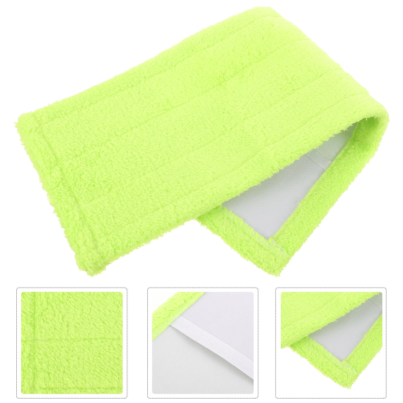 MLINS Chenille Microfiber Mop Head Replacement for Cleaning Hard Floors ...