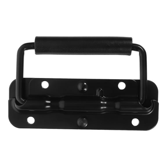 MLINS Chest Handle Cabinet Pull Modern Door Handles Chain Travel Black