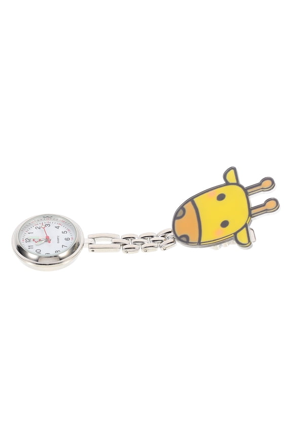 Chest Watch Digital Watches for Women Clip on Nurse Gift Women's