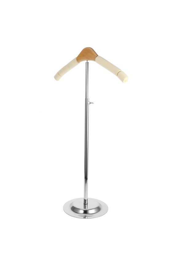 Shirt Display Hanger T-Shaped Stability For Home Decor 1 Set