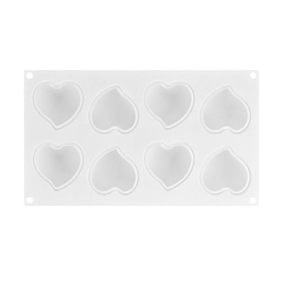 MLINS Chocolate Molds Love Cake Baking Stuff Non-stick