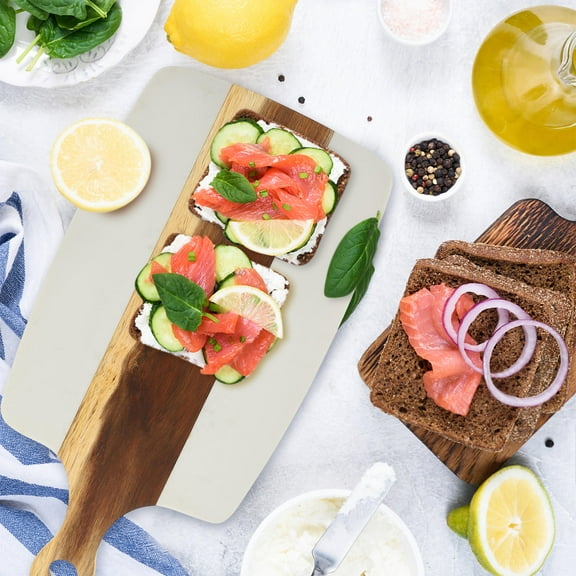 MLINS  Chopping Board Steak Serving Plate Anti-cracking Cutting