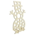 thumbnail image 1 of DINHEAROM Bamboo Chocolate Holder Countdown Calendar Party Decoration 1Pcs 10.6x4.7x15.7in, 1 of 8