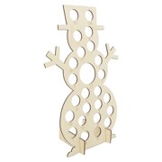 DINHEAROM Chocolate Advent Calendar Holder Party Decoration, 1 Piece, 10.6x4.7x15.7 Inches, Holiday Countdown