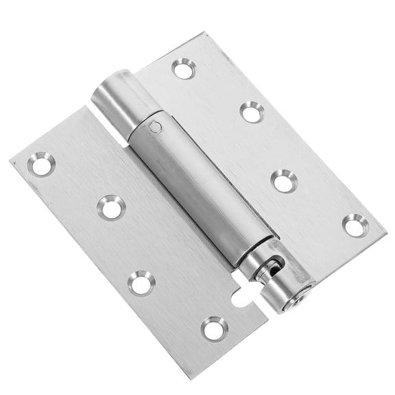 MLINS Chrome Retractable Screen Door Soft Close Cabinet Hinges Silver