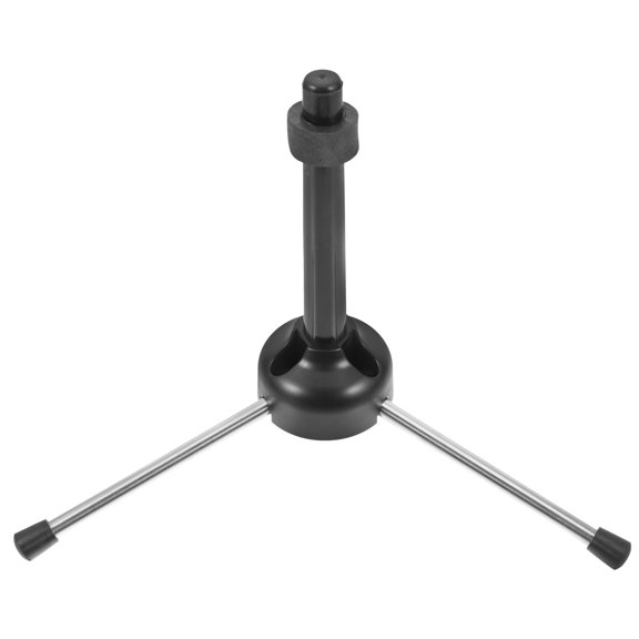 MLINS Clarinet Stand Portable Foldable Holder for Wind Instrument Made of ABS Black