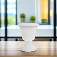 thumbnail image 1 of MLINS Classic Urn Planter Antique Roman Column Flower Pot Planter Vintage Roman Column Planter Pedestal Flower Pot Unique Table Centerpiece for Weddings and Home Decor, 1 of 8