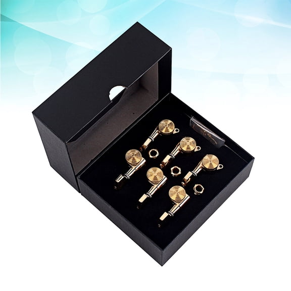 MLINS Classical Guitar Accessories Strings Box for Tuning Pegs Practicable