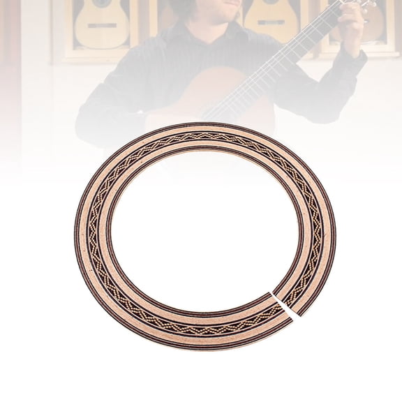 MLINS  Classical Guitar Oral Flower Rosewood Rosette Customization