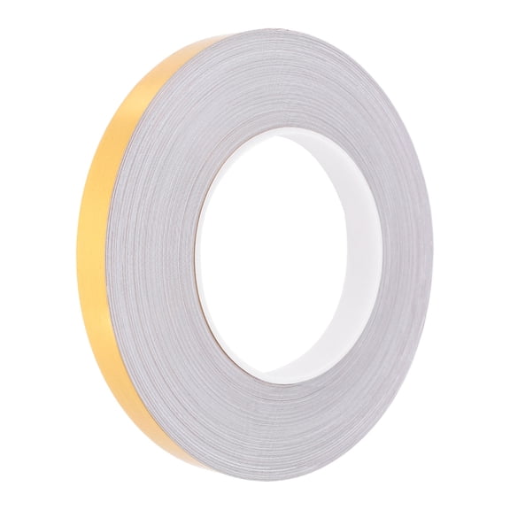 FELTECHELECTR Self Adhesive Border Stickers Golden 1 Set