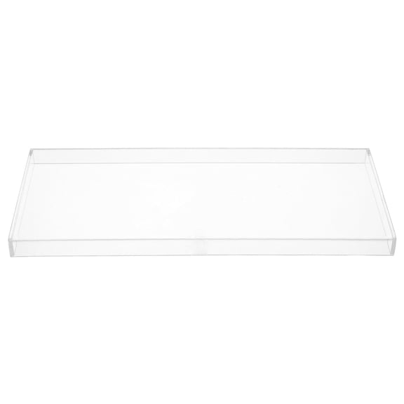 MLINS Clear Acrylic Keyboard Protector Universal Keyboard Accessory Household Keyboard Case Acrylic Keyboard Cover Transparent Keyboard Case