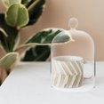 thumbnail image 1 of MLINS Clear Dome Immortal Flower Aromatherapy Cover 15.00X10.00X10.00CM Transparent, 1 of 8