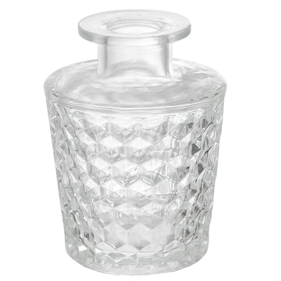 MLINS Clear Glass Refillable Diffuser Bottle Aromatherapy Jar