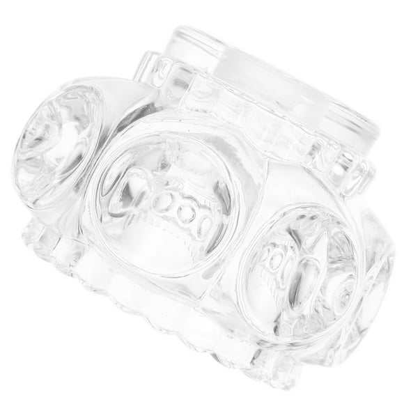 MLINS Clear Glass Shade Light Shade Vintage Bathroom Lights Fixture Globe Replacement For Chandeliers Wall Sconce Vanity Light