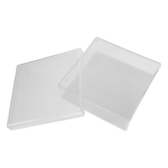 MLINS Clear Specimen Display Box Pin Collection Holder Transparent Case Suitable for Specimen Ideal for Collectors and Researchers