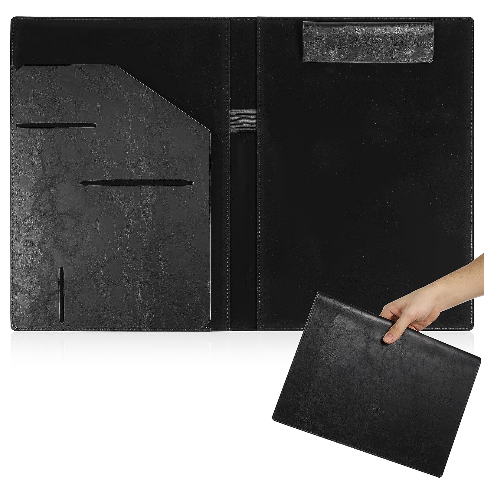 MLINS Clipboard Organizer Resume - MLINS Clipboard Organizer Resume Folders For Interview Control Spill Replacement Silver Lids Office Black 3da1d440 F0ad 4b30 Ad3d Fe8fe454c5ad.8e6ab7e344cf20faabe75f980e77fdea 