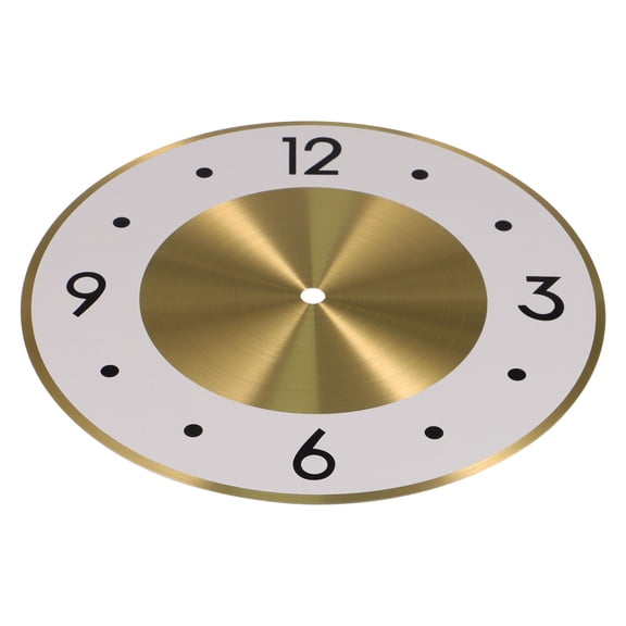 MLINS Clock Wall Clocks for Living Room Clock Dial Student 22.00X22.00X0.10CM