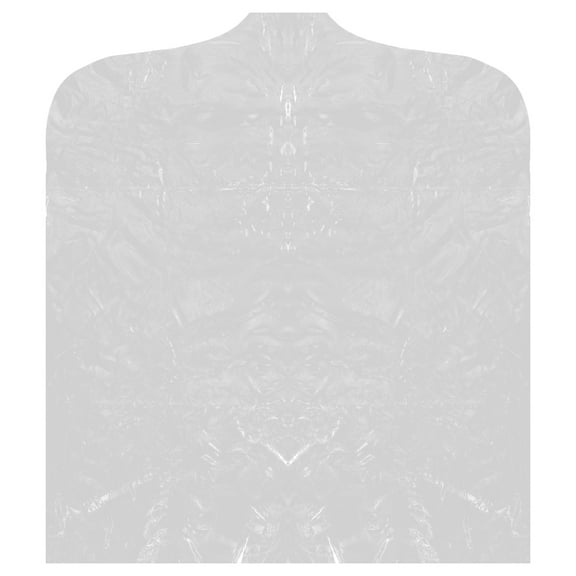 MLINS Clothes Hanger Covers Breathable Garment Covers Hanging Dress Shoulder Cover For Suit Coats Jackets Dress Closet Storage