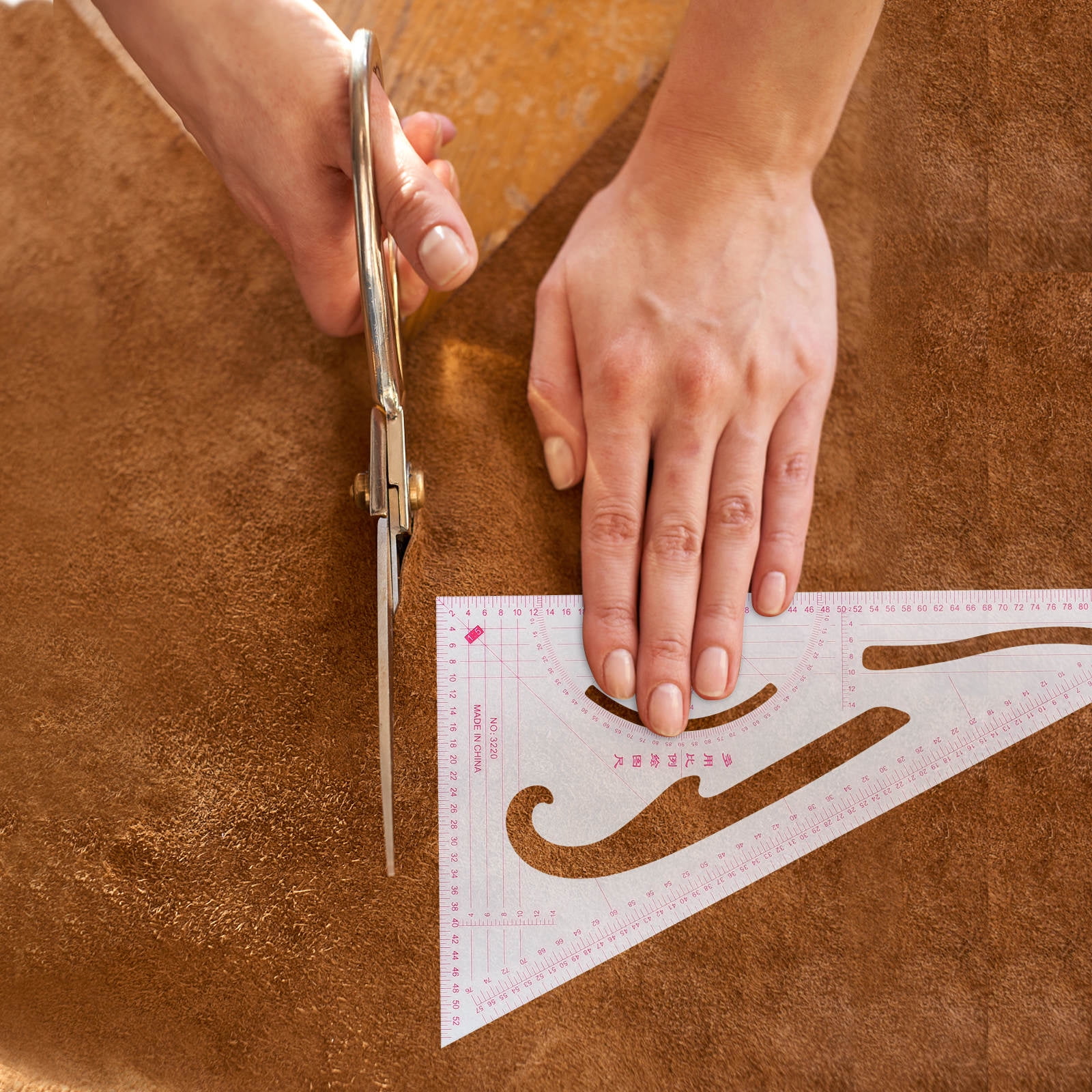 MLINS Clothing Ruler Combination Dressmaking Tailor Multi- Function ...