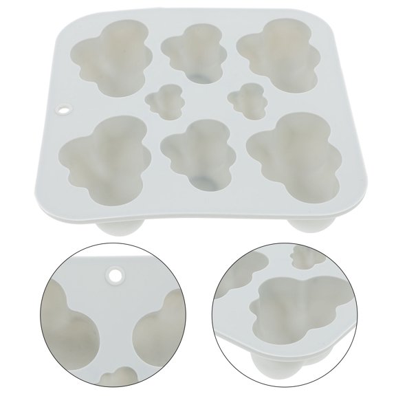 MLINS Cloud Shape Silicone Mold Silicone Chocolate Mold Silicone Cake Mold Candy Baking Mold Creative Cloud Silicone Mold For Baking And Chocolate Making