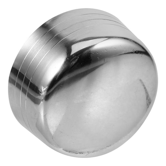 DINHEAROM Silver Stainless Steel Shaker Cover Reusable Splash Proof