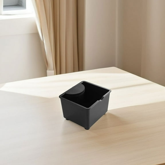 DINHEAROM Coffee Black 1Set 4.7x4.3x3.3in