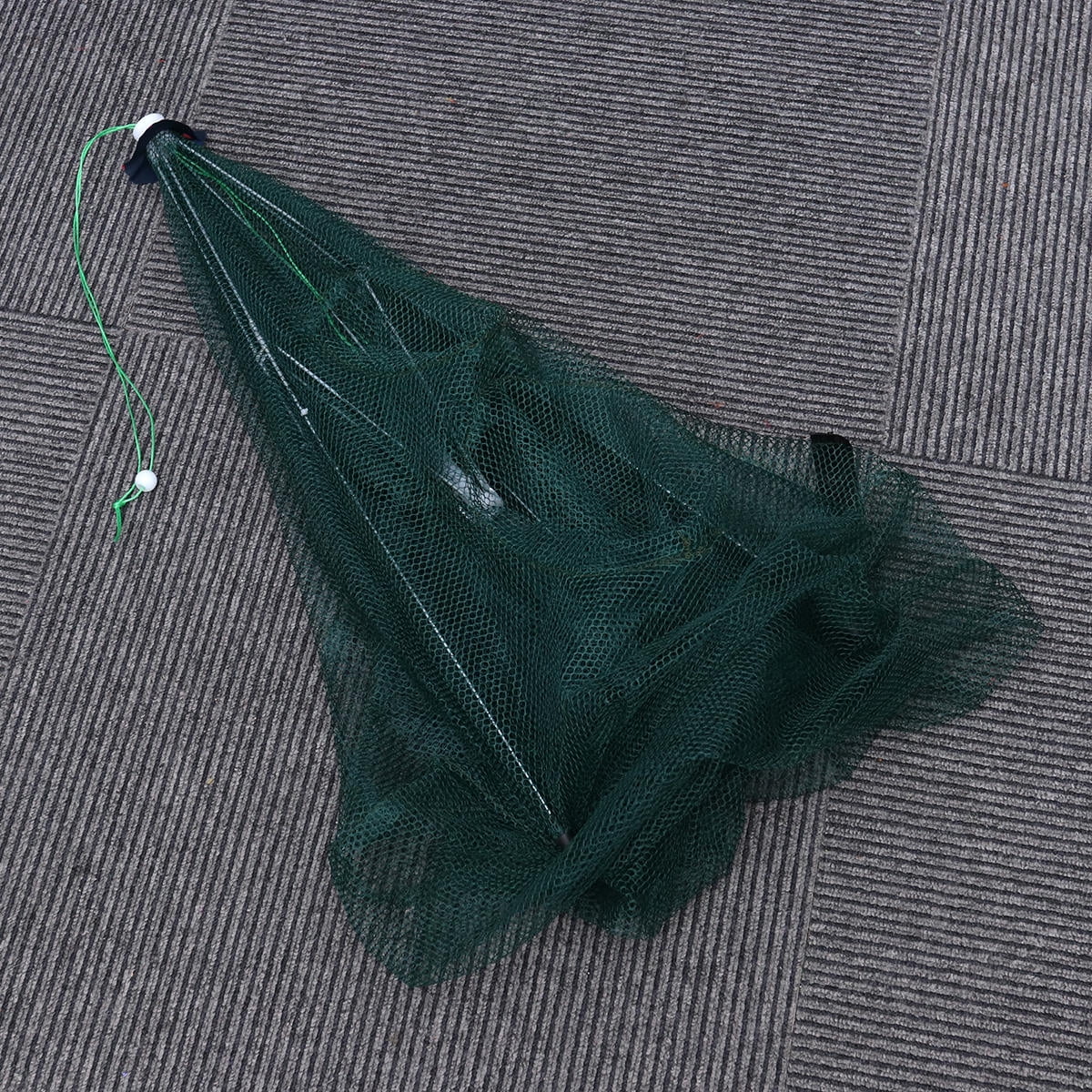 6-Hole Foldable Fishing Net Trap – Portable Nylon Cast Cage For Shrimp, Crayfish, Prawn & Crab (Green)-958345