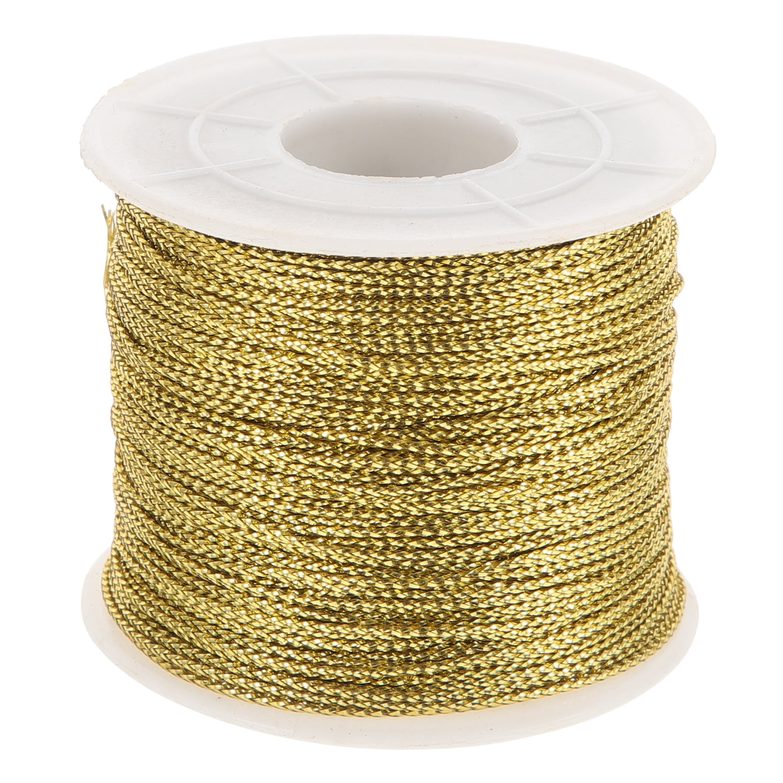 MLINS Colored Gold and Silver Thread Fixture Tabs Wire Ties Food Labels ...