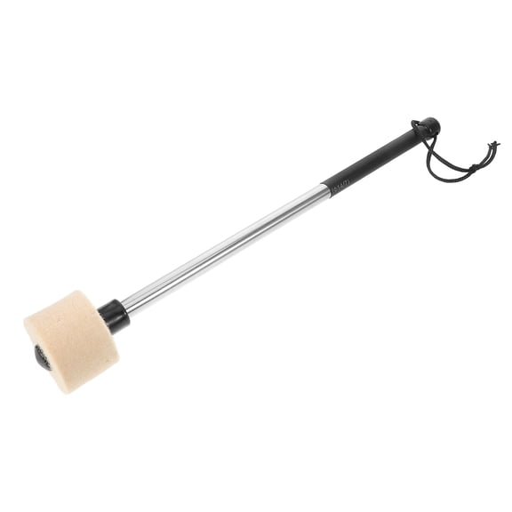 MLINS Comfortable Handle Drum Mallet - Practice Percussion Drumstick for Drummers and Music Enthusiasts