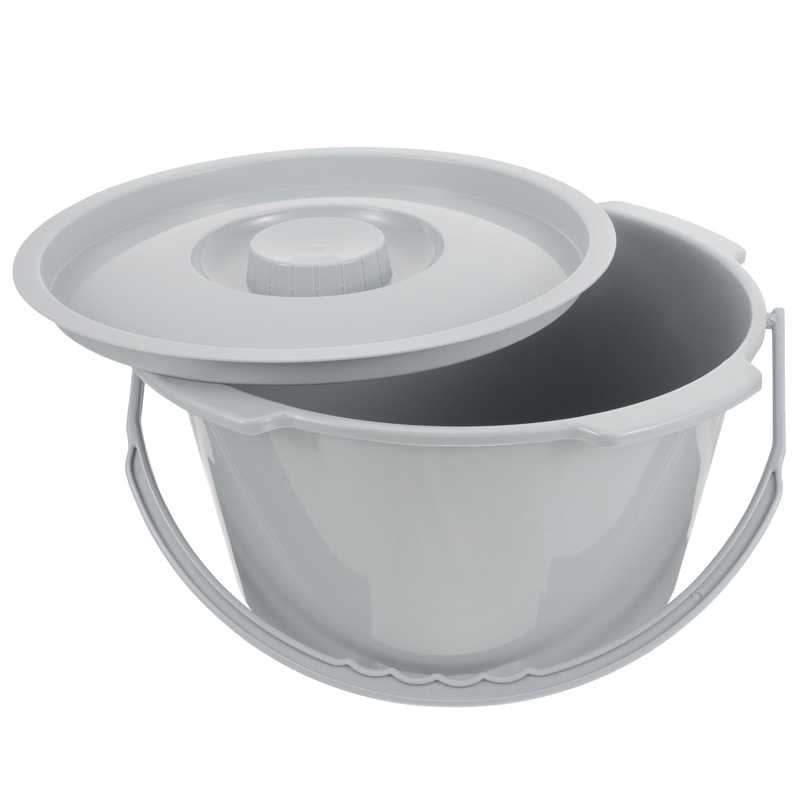 MLINS Commode Bucket Large Splash Proof Chair Adult Urinal