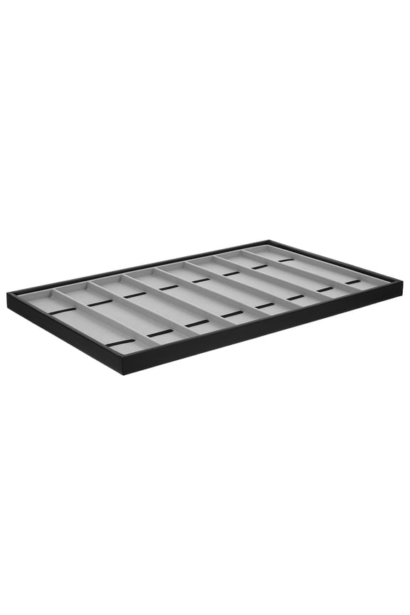 Compartment Watch Display Tray Watch Storage Box for Retail and Exhibitions 8-Slot Watch Organizer for Men Women Watch Holder