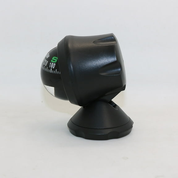 MLINS Compass High Compass Dashboard Compass for Car Windshield Compass 8X6.5CM Black