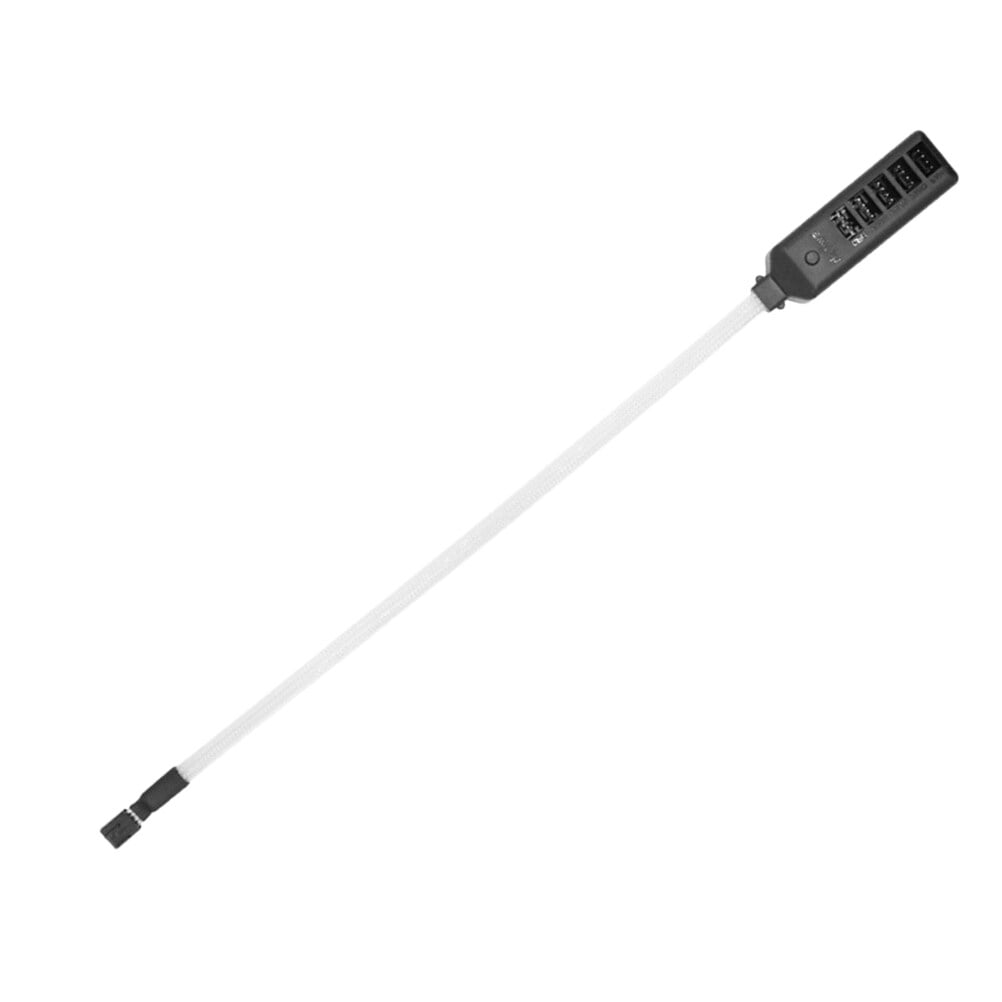 MLINS Computer Cooling Fan Hub Color Changing Affordable - Walmart.com