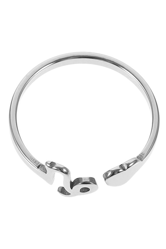 Astrology Ring Adjustable Ring Women Open Ring Constellat Open Ring