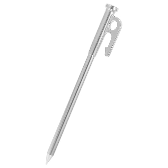 MLINS Camping Pegs Set - Lightweight Canopy Stakes for Tent, Ground Nails for Outdoor Camping and Hiking