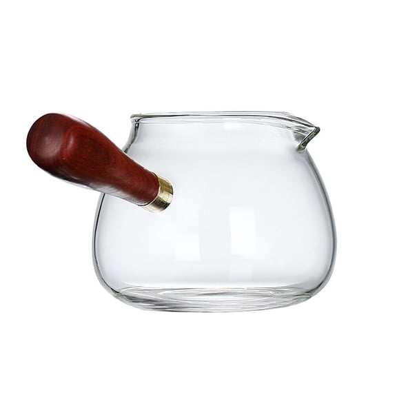 MLINS Convenient Tea Kettle Transparent Tea Pot Household Home Accessory