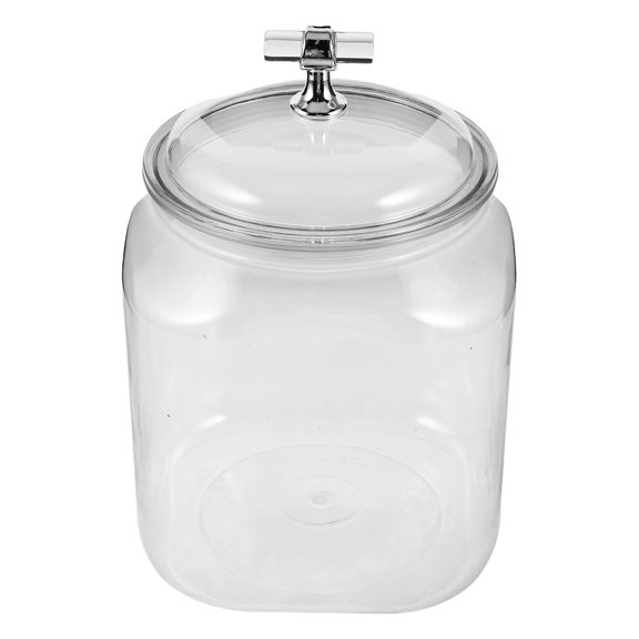 MLINS Cookie Jars Glass Storage Velvet Bracelet Organizer Stand Transparent