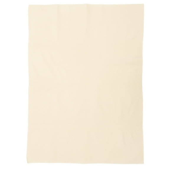 FELTECHELECTR Baking Cloth White Cotton For Home Bakers 1Pcs
