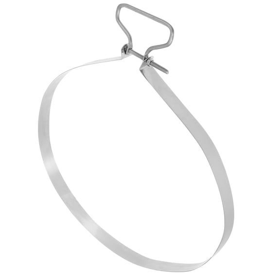 MLINS Cooking Chopping Board Hoop With Stainless Steel Frame For Securing Cutting Boards 37-39cm Cooking Chopping Board Band For Cooking Enthusiasts And Professionals