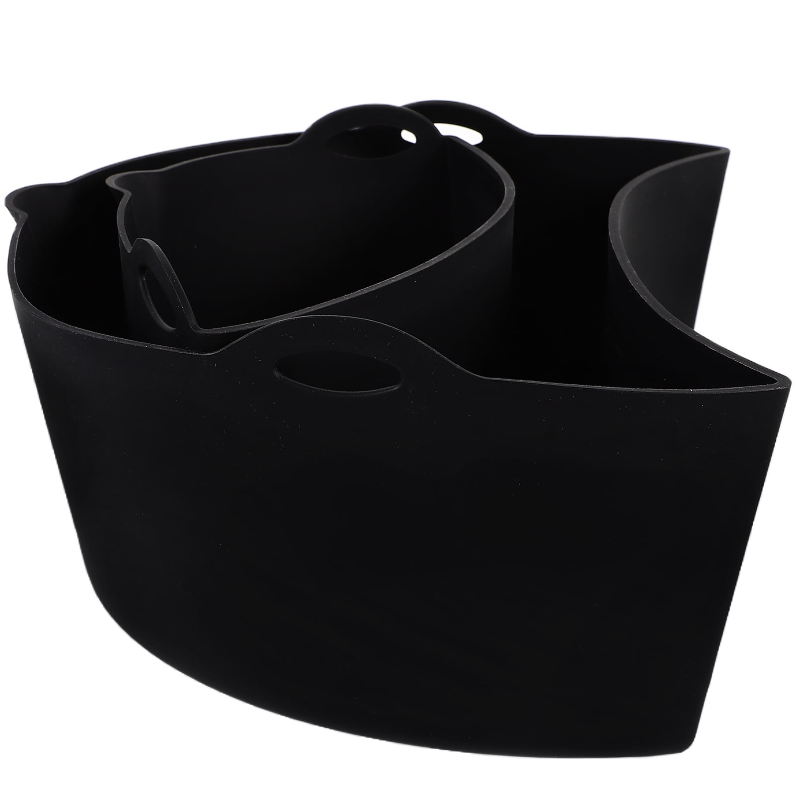 HEALEEP High Temperature Resistance Slow Cooker Liner Black For Meal Preparation 1Pcs 12x8.7in