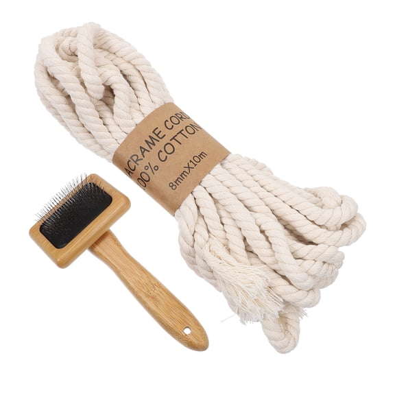 MLINS  Cord for Wall Hanging Crafts Macrame DIY Rope Laces Beading