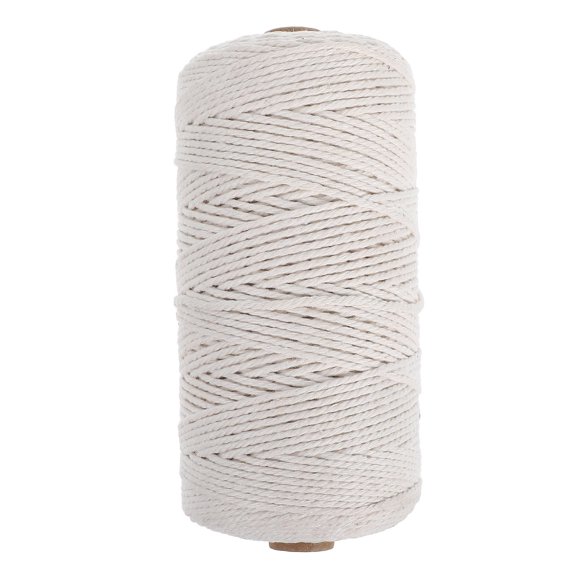 MLINS Cotton Rope DIY Projects Twine Tangle-free Storage