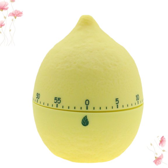 MLINS  Countdown Time Manager Yellow Lemon Timer Student