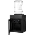 thumbnail image 1 of MLINS Durable Black Plastic Hot and Cold Water Dispenser for Home Use with Easy and Space Saving Features, 1 of 8