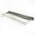 thumbnail image 1 of MLINS Coupler Patch Panel 19 inch Cable Management Module Rack Mount, 1 of 7