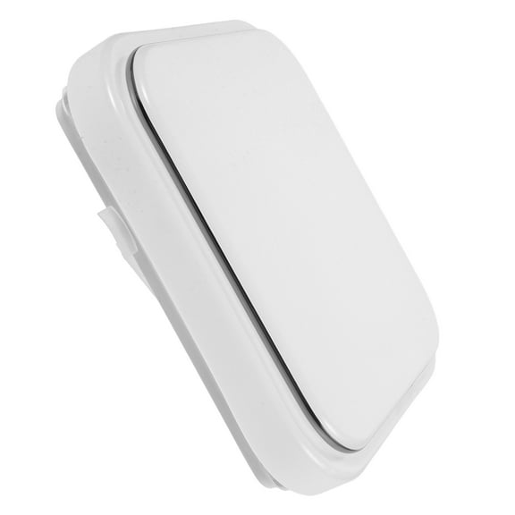 MLINS Cover Rectangular Lampshade LED Light Shade .00X21.00X4.00CM White