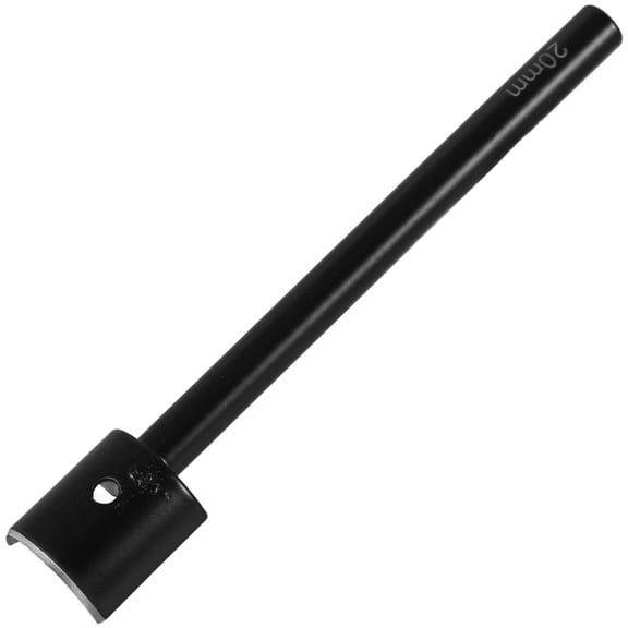 MLINS Craft Round Punch Leather Handwork One Hole Kit Drill Black