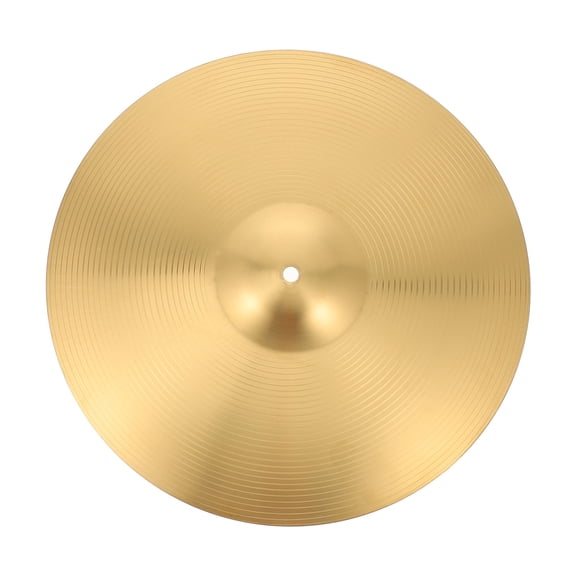 MLINS  Crash Cymbal Cymbals Jazz Drum Impact Resistant Impeccable Material