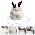 thumbnail image 1 of MLINS  Cross-body Bag Storage Pouch Shoulder Versatile Brown Travel Woman White, 1 of 8