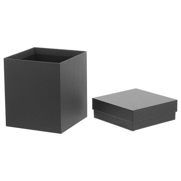 MLINS Crystal Ball Packaging Box Shirt Boxes for Presents Clothing Gifts Bridesmaid Grey